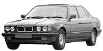 BMW E32 P0C4B Fault Code